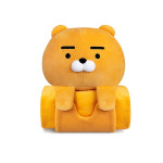 카카오프렌즈 필로우 담요 라이언 쿠션 담요 : 코코존