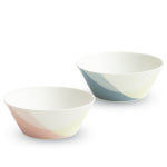 한국도자기 본차이나 블루밍플라워 2인세트 10pcs 화사한 그릇 : 케이-애드