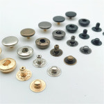 똑딱이펀칭기 똑딱이단추달기 찡 스터드 가시메 : 하이 로나