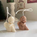 이별이싫은 천사몰드 캔들 석고방향제 입체 실리콘 몰드 : 별님아씨