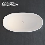 다윈 독립형 홈 욕조 더블 연인 호텔 침대와 아침 식사 타원형 아름다운 돌 인공 : 퍼니치드