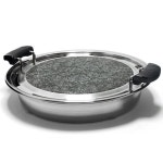 삼겹살돌판 구이 소고기불판 고기판 돌구이판 구이용돌판 : 플로라움