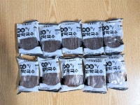 쌀면10봉(흑미냉면 메밀막국수 소면 사각 새싹보리 칼국수)글루텐프리생쌀면 본가쌀로만 : 라이스국시