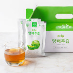 산지직송 무안군 순수 양배추즙 100ml 60포 : 햇살맞춤
