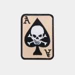 밀스펙몽키 벨크로 패치 S0106 DEATH DEALER CARD : 안전발전소