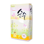 순수 패드 100매 애견 강아지 배변 패드 : 멍멍스타