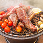 롱커트 우대갈비 캠핑용 구이용 1kg : 미트존플러스