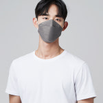 메디케이알 케어핏 입체형 KF94 대형 25매 황사마스크 : 메디케이알 KF94 마스크
