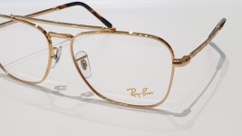 레이밴 RB3636V 레젼드골드 뉴카르반 사각형안경 58사이즈 투브릿지안경 : 안경 백화점