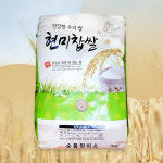 누룽지향 찰현미쌀 10kg : 삼생마을