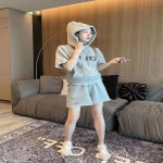 S0131 밑단빈티지 후드티셔츠 반바지 트레이닝복 세트 폰케이스후드티 : 호영진