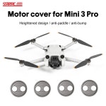 드론가드 드론부품 프로펠러 범퍼 보호 악세사리  미니 3 pro 용 모터 커버 캡 dji mini 3 pro 액세서리 용 방진 프로텍터 엔진 : 3... 