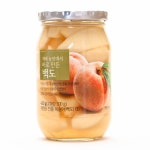 올가홀푸드 재배 농장에서 바로 만든 백도 복숭아 450g : 롯데백화점 중동점