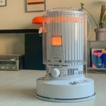 토요토미 옴니 230 화이트 풀세트+일산화탄소경보기 캠핑 심지식 캠핑 난로 : 파란캠핑