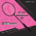 트라이온 XO스파이더 이노베이션 핑크 XO SPIDER INNOVATION PINK 배드민턴 라켓 트라이온 or 요넥스스트링BG80+트라이온그립 서비스... 