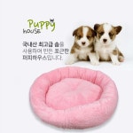 [퍼피하우스] 마약방석(핑크) L : 푸르름한가득