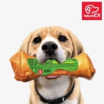 [복수구매 3%] 네츄럴ex 한우본껌 소형, 60g, 1개 : 청춘개밥