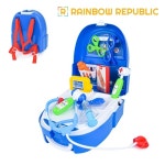 레인보우리퍼블릭 백팩 병원 놀이 세트 : 주식회사 아이피