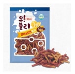 [오블리] 연어&치즈버거 100gX10개 : 송원 펫마트