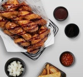 [기프티셀러] 교촌 발사믹치킨웨지감자세트 : 기프티셀러