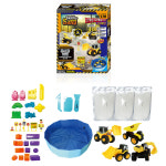 촉감 모래 놀이 세트 색 실내 샌드 아트 매직 공사장 패키지 놀이터 아기... 흙 감성 장난감 놀이용 가정용 어린이집 색깔 도구 찍기틀 : 드림 릴라이즈