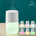 가정용 해파리 미니 가습기 350ML USB 휴대용 에어 디퓨저, 초음파 전기 LED 야간 조명 : ynclub