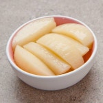 올가홀푸드 재배 농장에서 바로 만든 백도 복숭아 450g : 롯데백화점 중동점