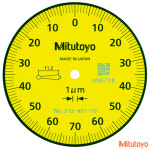 Mitutoyo 다이얼 테스트 인디케이터 수평형 0.14mm 513-401-10E : 게이지월드