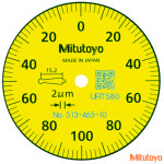 Mitutoyo 다이얼 테스트 인디케이터 소형 0.2mm 513-465-10 : 게이지월드