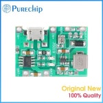 전압조정 컨트롤러충전 부스트 방전 통합 모듈 3.7V 5V ~ 9V 멀티미터 변환 18650 리튬 배터리 조정 가능 2A : 더마켓SEOUL