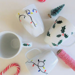 데코아트 나만의 크리스마스 DIY도자기 만들기세트 30분완성 감성 낭만 추억 : 요기서알았어-YoR