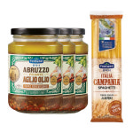 스파게티 소스 430g 3개 + 스파게티 1개 폰타나 피칸테 알리오올리오 : 와이비케이