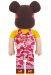 베어브릭 페코 베이프 1000% 페코짱 BEARBRICK Peko Bape : 미스박의 아트날다