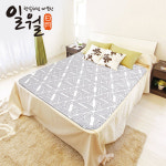 2026년형 일월전기매트 온열매트 절전형 싱글 1인용 전기장판 : 이랩