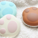 고양이발바닥손난로 곰발바닥 캐릭터 충전형 휴대용 보조배터리 : 달돋이상점