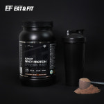 [머슬업 한달 패키지] 분리유청 단백질 초코맛 1kg 운동전 헬스 부스터 레몬맛 30서빙 : 잇앤핏