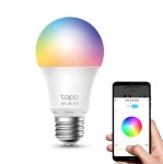 티피링크 Tapo L530E LED 조명 멀티컬러 IoT 구글홈 절전 E26 소켓 스마트 조광 전구 : 마켓스트