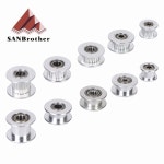 GT2 타이밍 풀리 16-톱니 20-톱니 3mm 또는 5mm 보어 3D 프린터 부품 용 베어링 포함 벨트 6mm 10mm : 데일리직구몰