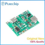 전압조정 컨트롤러충전 부스트 방전 통합 모듈 3.7V 5V ~ 9V 멀티미터 변환 18650 리튬 배터리 조정 가능 2A : 더마켓SEOUL