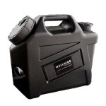 야외 10L 워터저그 캠핑물통 캠핑 휴대용 물통 수도꼭지 식품 등급 물 저장 탱크 : 엉뚱한 사람들