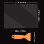 L43D 5PCS FEP 필름 200x140x0.15mm Elegoo MARS 2 Pro/Anycubic LCD UV 3D Printe : 데일리직구몰