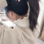 쁘띠한 프릴넥워머 만들기 (코바늘 목도리뜨기 DIY 뜨개질키트 동영상 제공) : 헤이얀