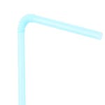 소빙 구부러지는 일회용 주름 빨대 스트로우 50P 6x210mm 쌀빨대 : 소빙