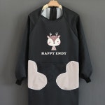 김장용앞치마 보육교사앞치마 애견미용 원피스형 유치원 작업용 : 잭이즈굿보이