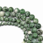 자연적인 돌  반점 둥근 느슨한 구슬 5 &quot물가  6 8 0 MM 보석 : 종판mall