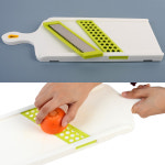 교체식 2종 채칼 강판 / 감자 당근 오이 무 채 주방 칼 야채 채소 슬라이서 멀티 김장 체칼 썰기 : 해수네 잡화점