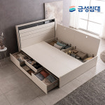 [금성침대] KS 1119 침대 (K)(Q) : 금성침대