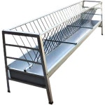 염소 송아지 먹이통 축사 사료통 농장 목장 긴 밥통 : 업소용: