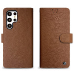 갤럭시S25 리나 천연 소가죽 카드 지갑 케이스 : 진진케이스