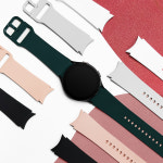 갤럭시워치6 프로 갤럭시워치5 4 클래식 3 액티브 2 밀레니즈루프 메탈 밴드 스트랩 : 스타쉴드